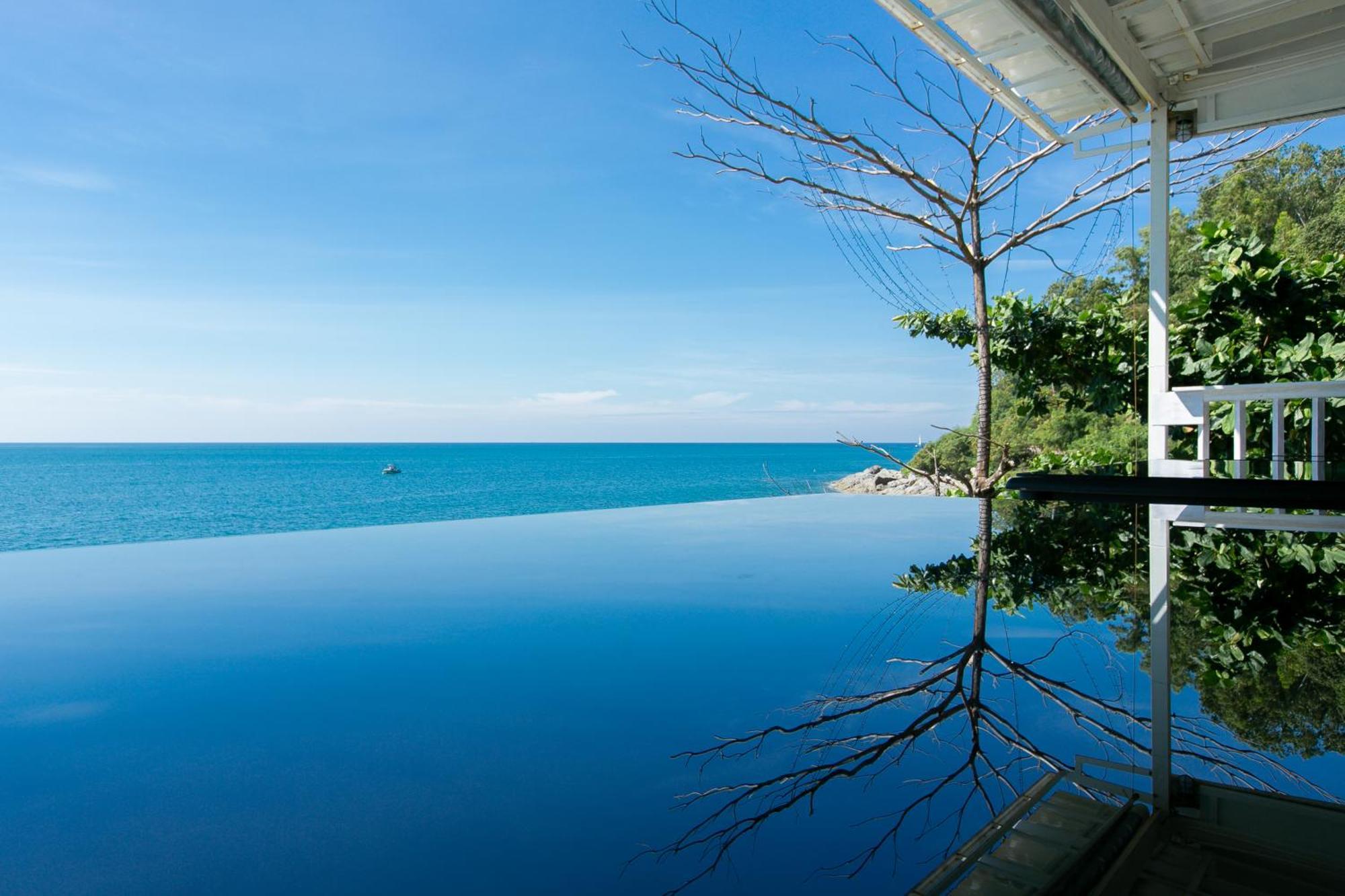 Naiharn On The Rock Resort Phuket Nai Harn Bagian luar foto