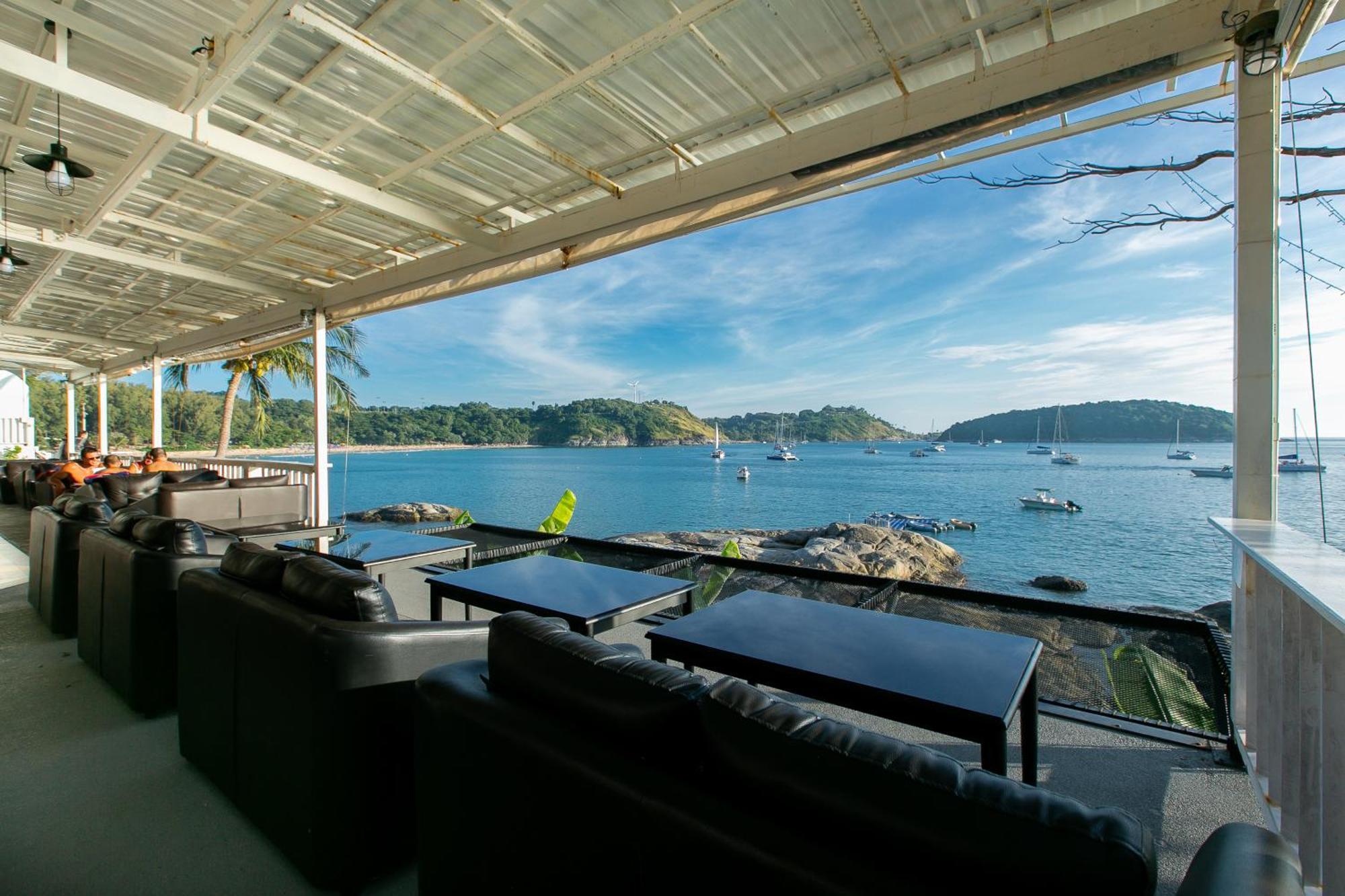 Naiharn On The Rock Resort Phuket Nai Harn Bagian luar foto