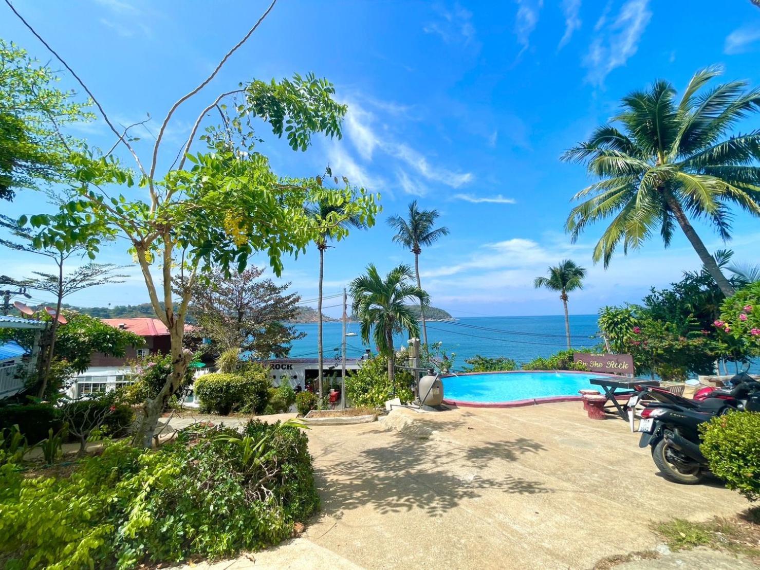 Naiharn On The Rock Resort Phuket Nai Harn Bagian luar foto