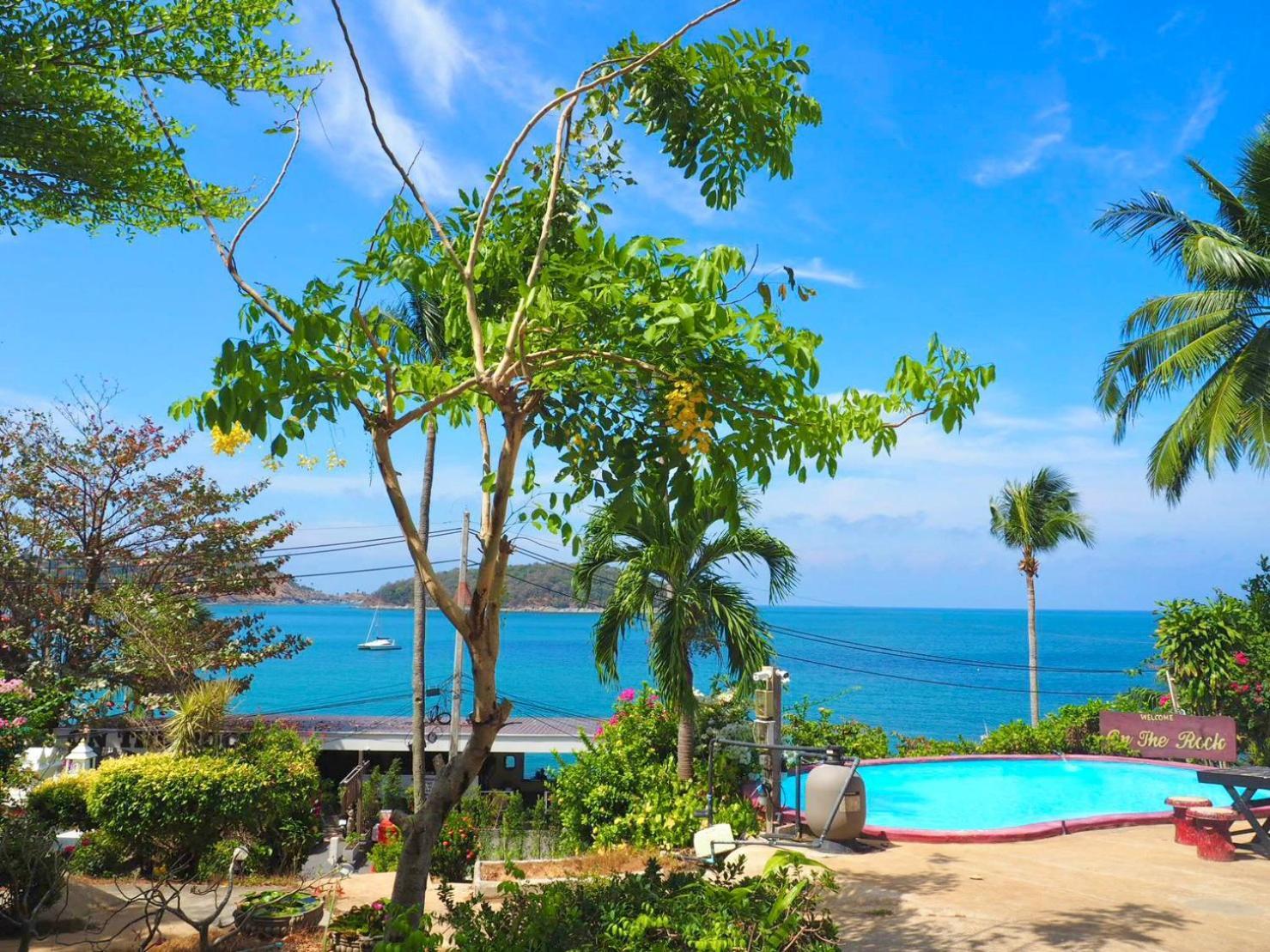 Naiharn On The Rock Resort Phuket Nai Harn Bagian luar foto