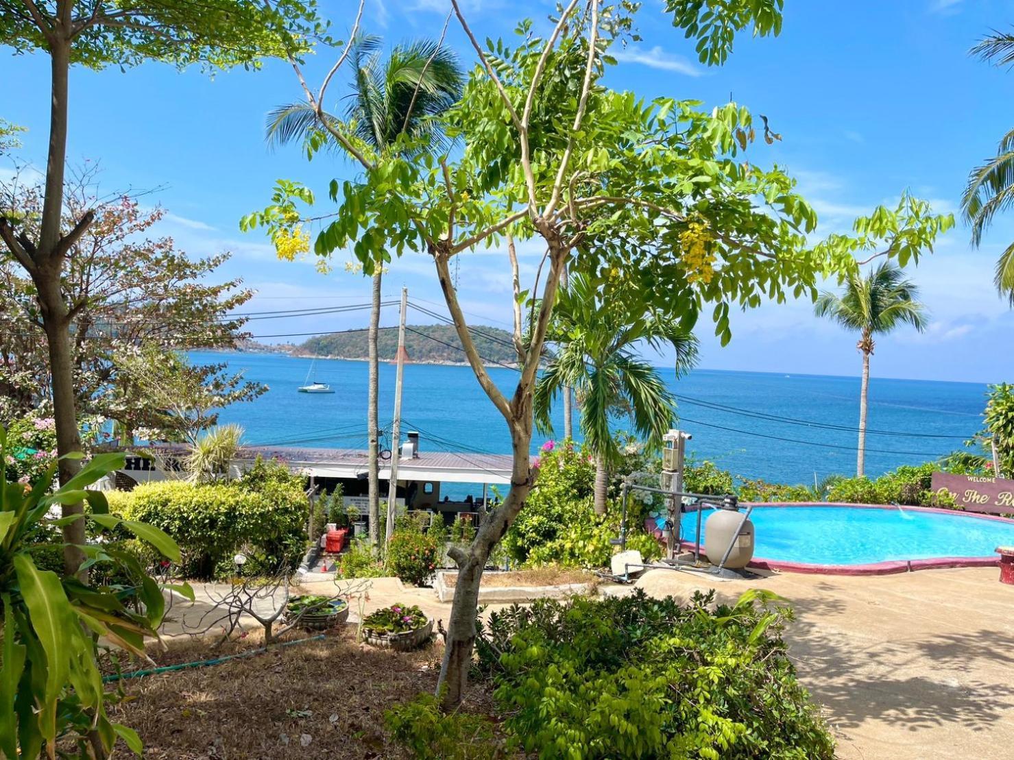 Naiharn On The Rock Resort Phuket Nai Harn Bagian luar foto