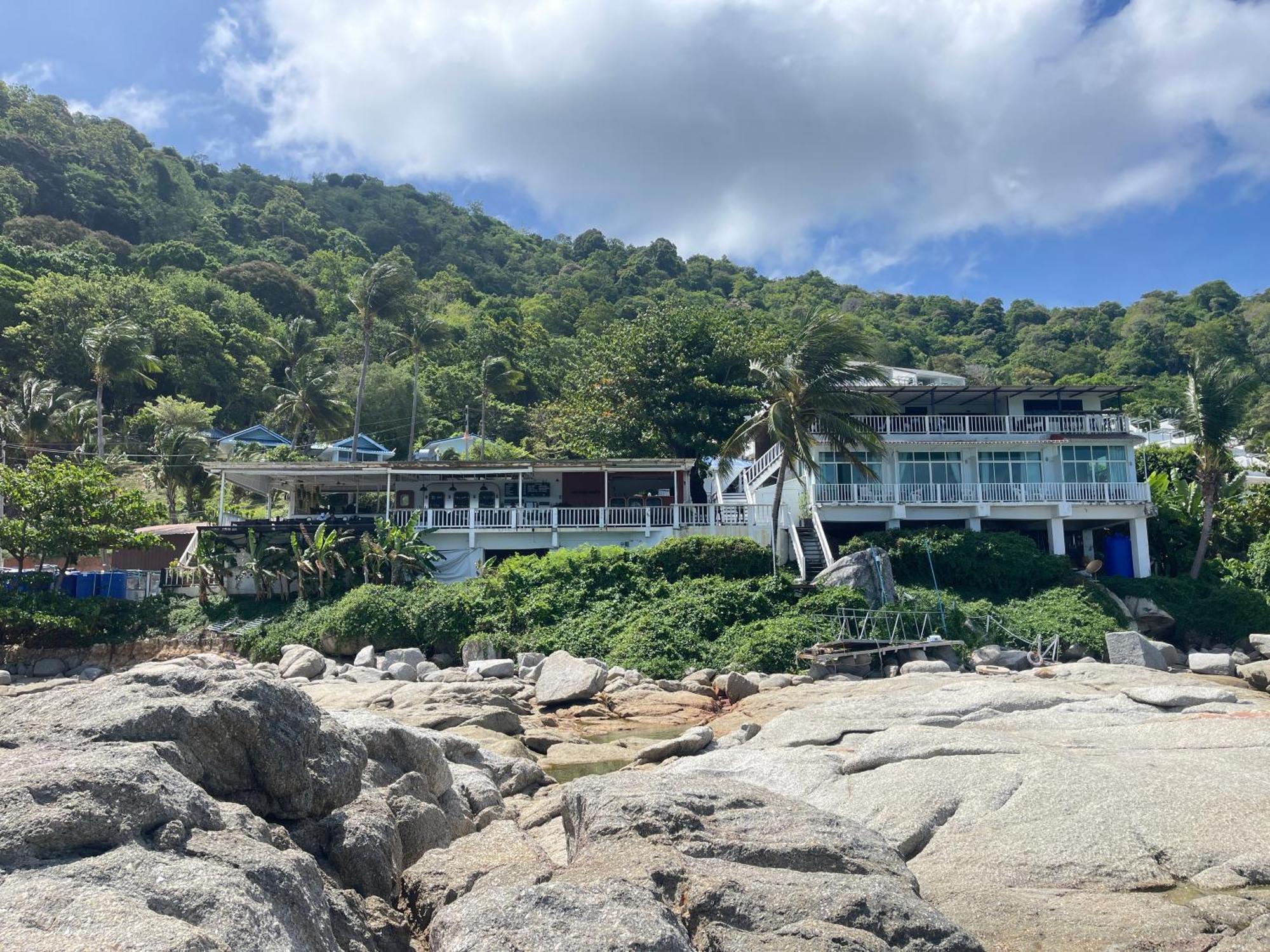 Naiharn On The Rock Resort Phuket Nai Harn Bagian luar foto