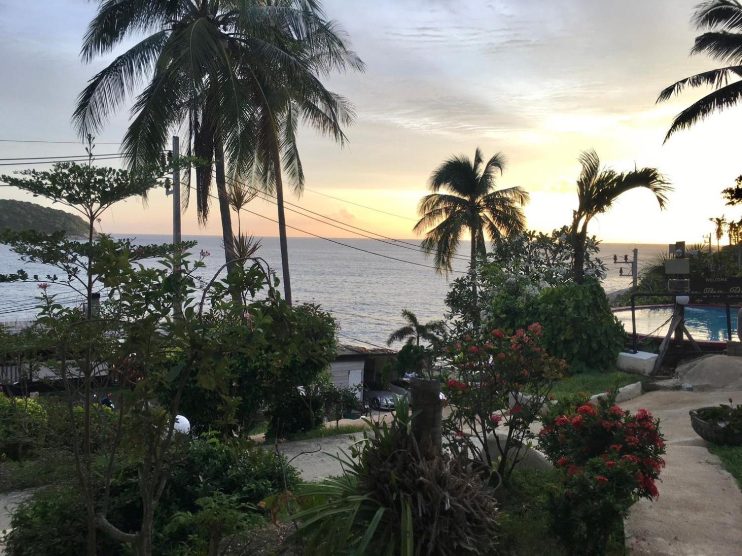 Naiharn On The Rock Resort Phuket Nai Harn Bagian luar foto