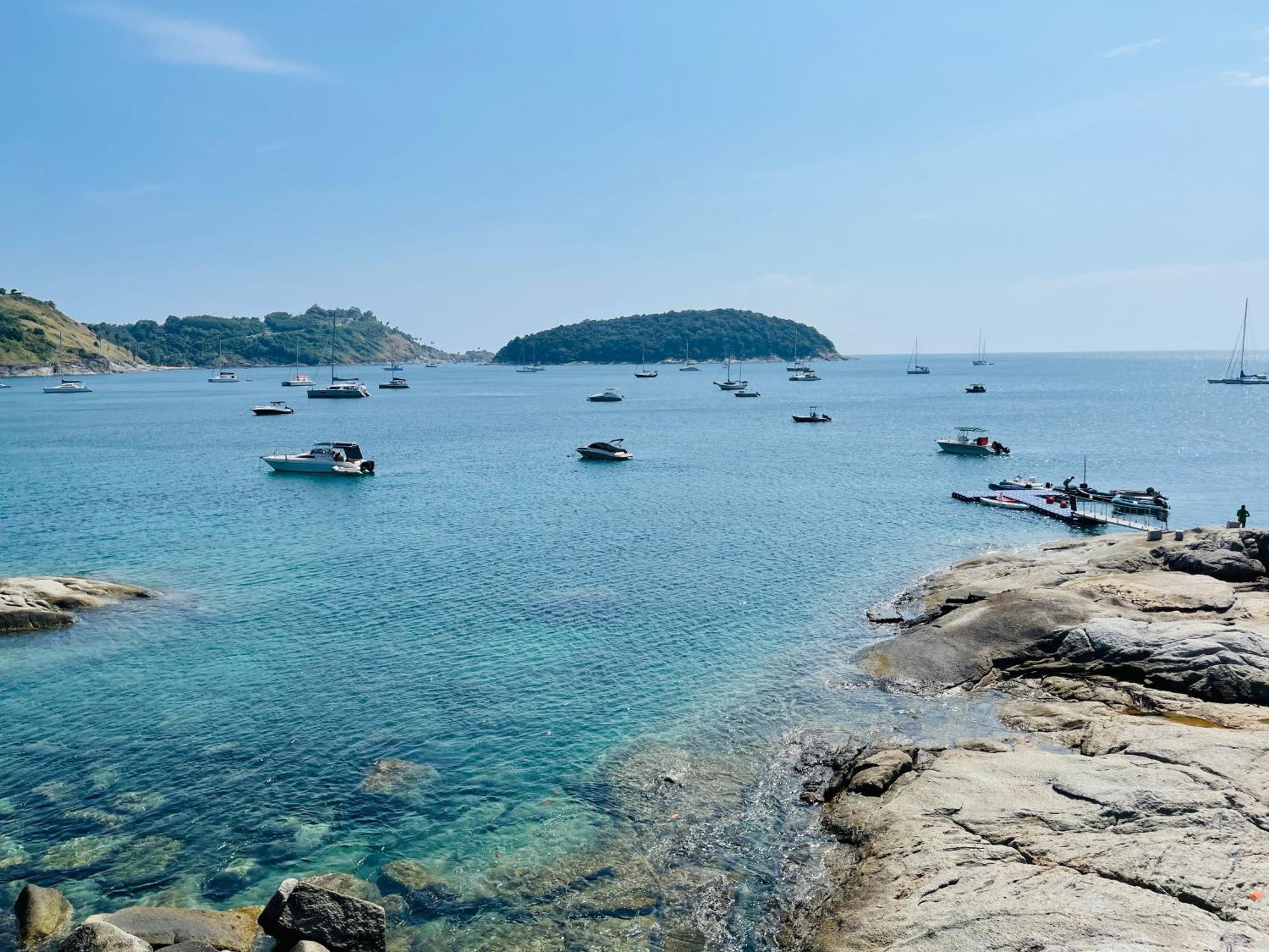 Naiharn On The Rock Resort Phuket Nai Harn Bagian luar foto