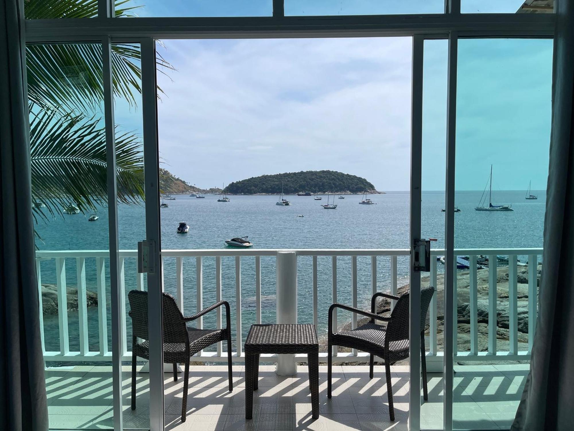 Naiharn On The Rock Resort Phuket Nai Harn Bagian luar foto