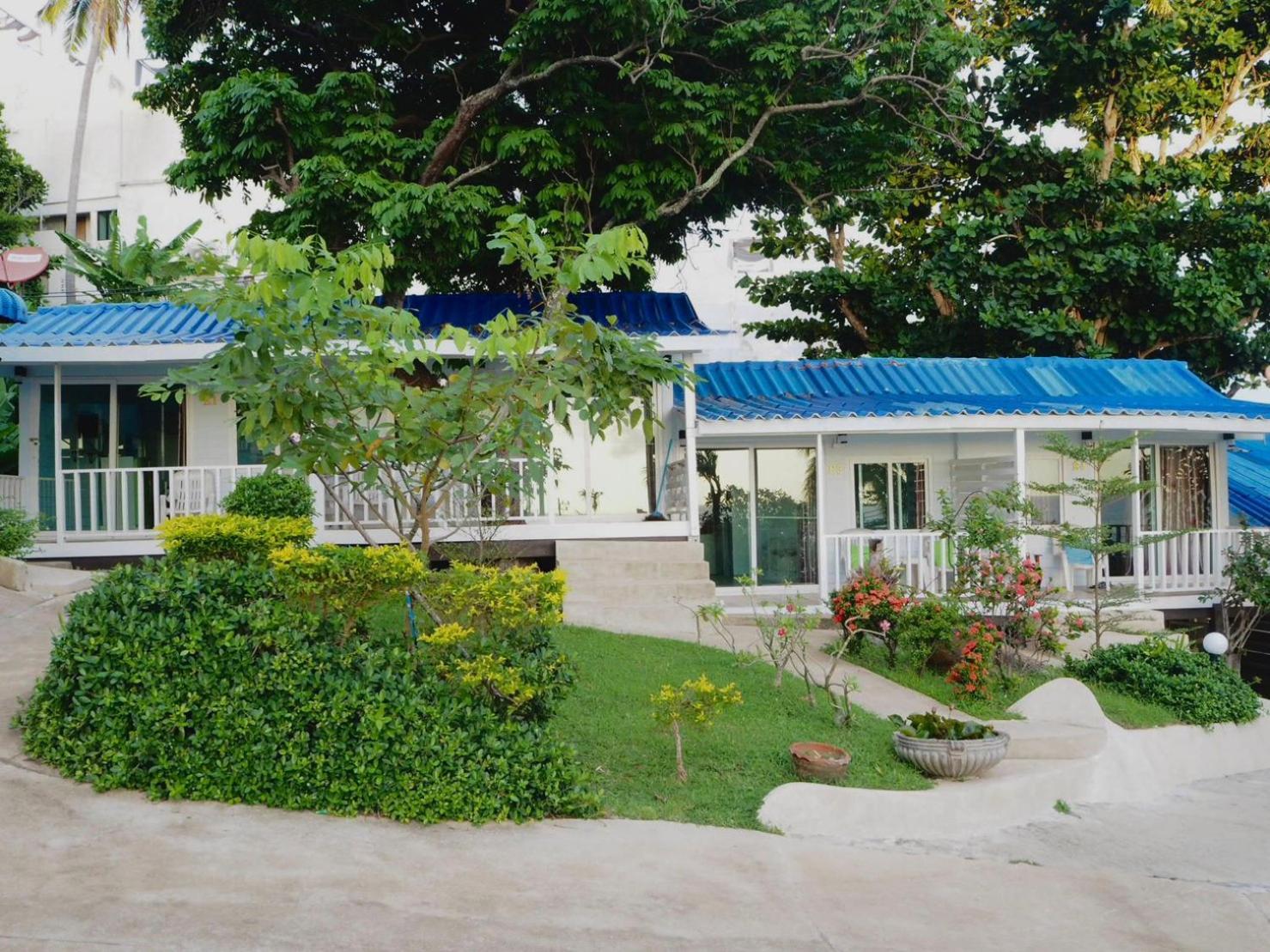 Naiharn On The Rock Resort Phuket Nai Harn Bagian luar foto